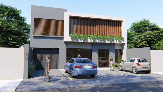 Construcción de Oficina , 6 Dormitorios, 4 Baños, REF. 763
